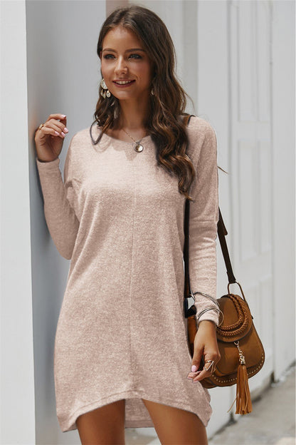 Creamtopmall Looking Good Sweater Dress