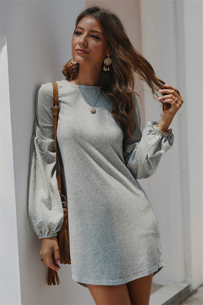 Creamtopmall Right On Time Sweater Dress