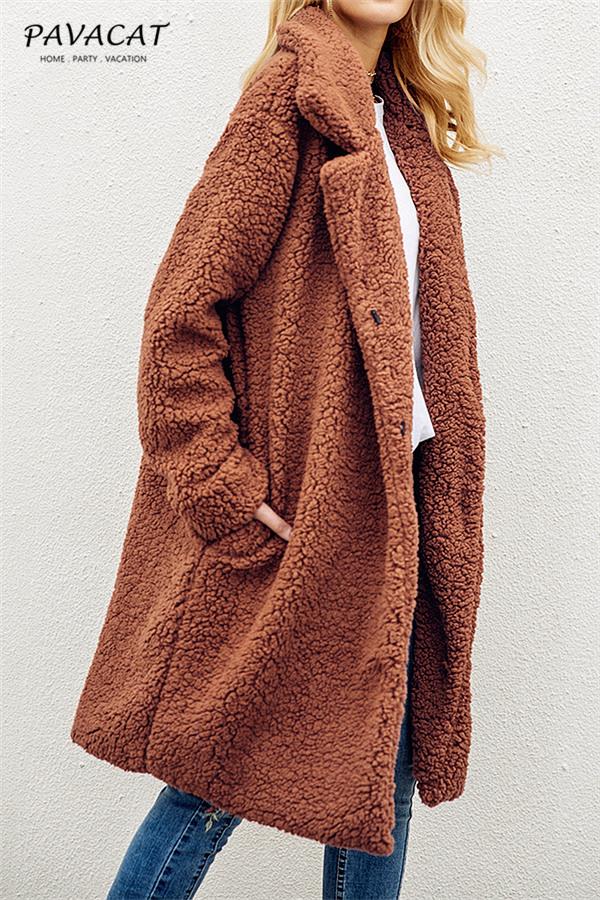 Creamtopmall Round the 70's World Wool Blend Coat