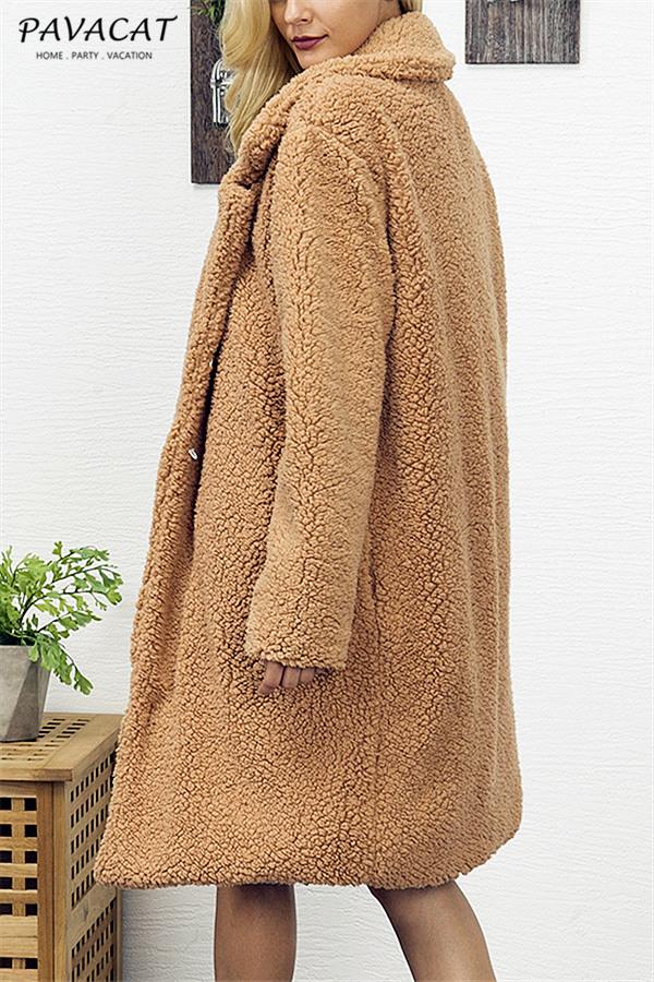 Creamtopmall Round the 70's World Wool Blend Coat