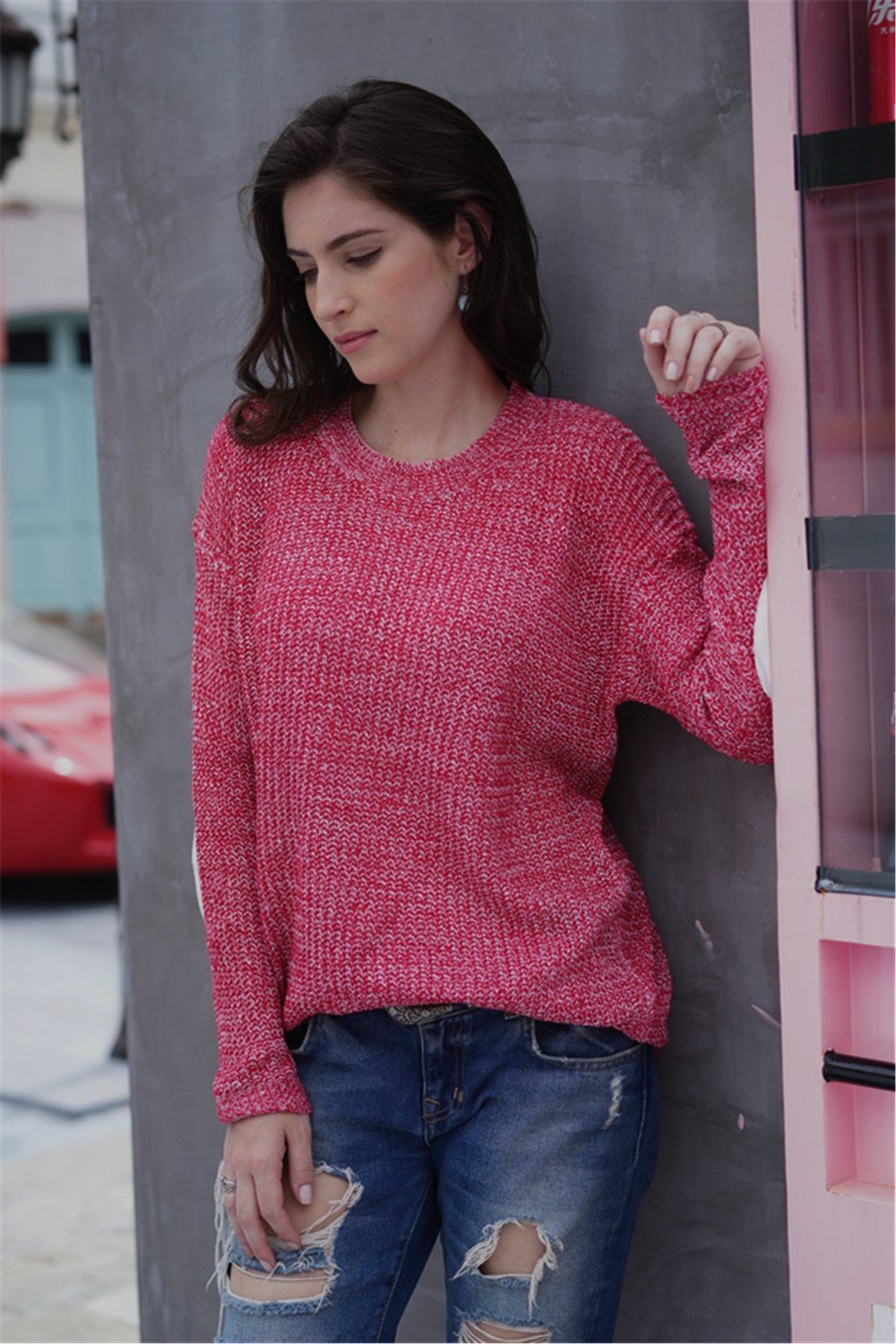 Creamtopmall Shape of The Heart Knit Pullover