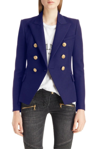 Creamtopmall Spring Must Have Button Suit Coat