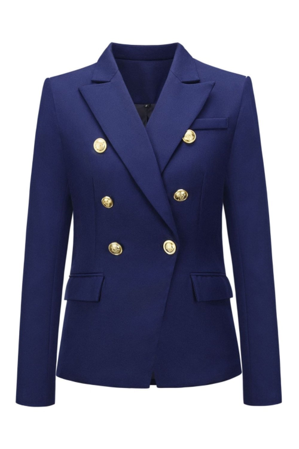 Creamtopmall Spring Must Have Button Suit Coat