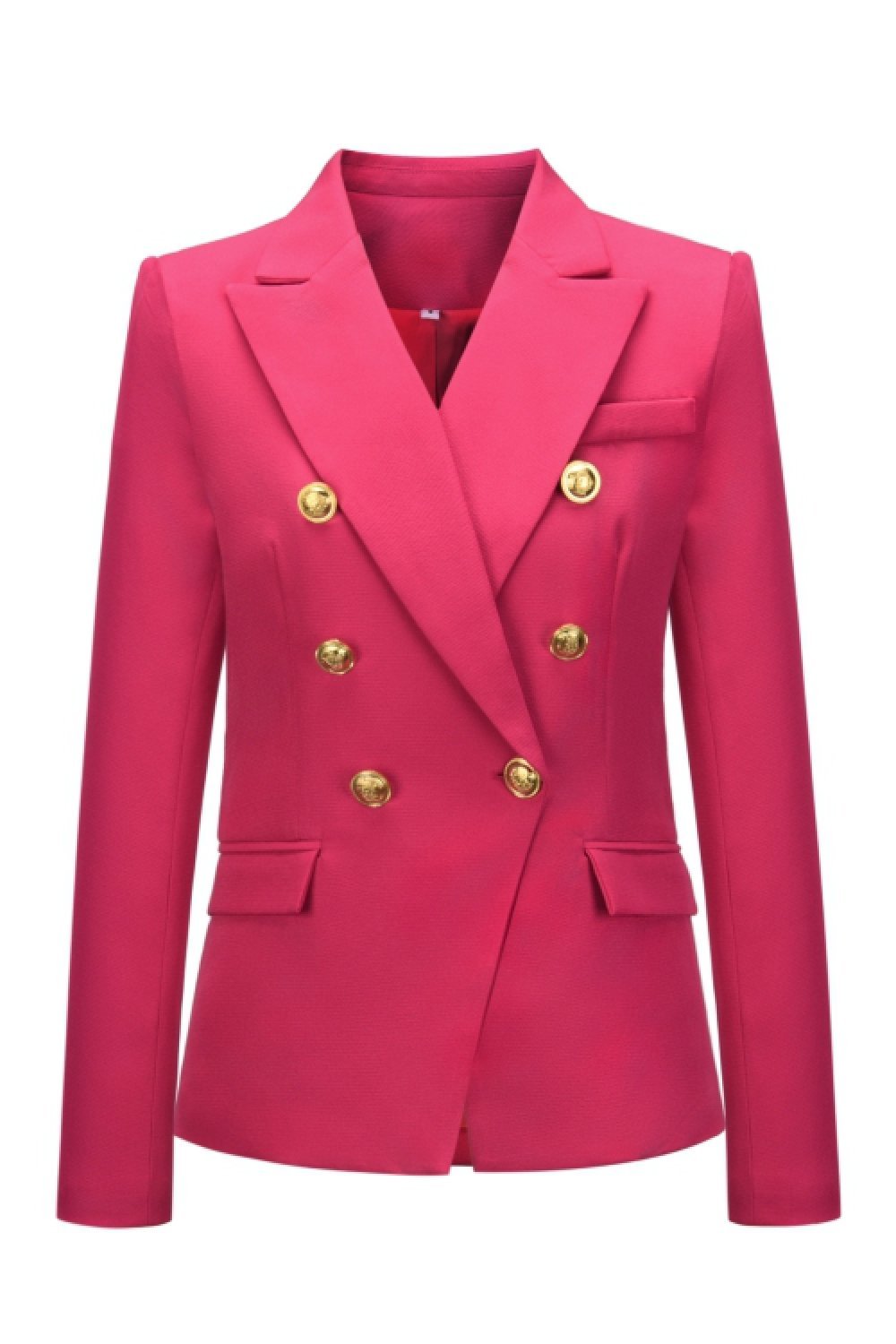 Creamtopmall Spring Must Have Button Suit Coat