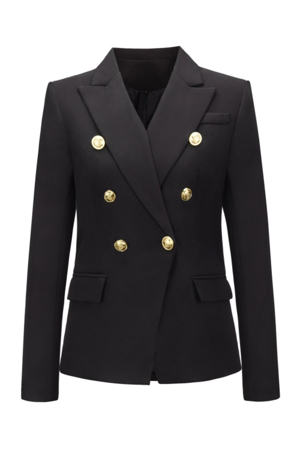 Creamtopmall Spring Must Have Button Suit Coat