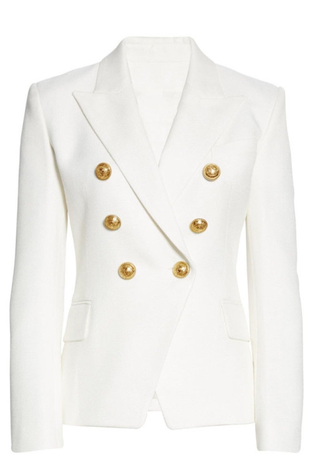 Creamtopmall Spring Must Have Button Suit Coat