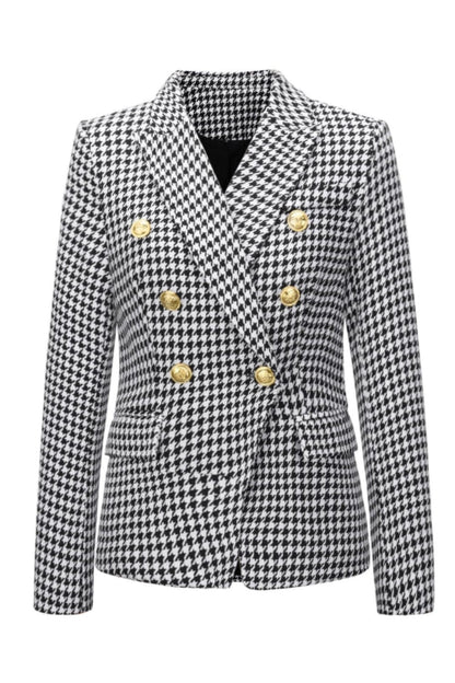 Creamtopmall Spring Must Have Button Suit Coat