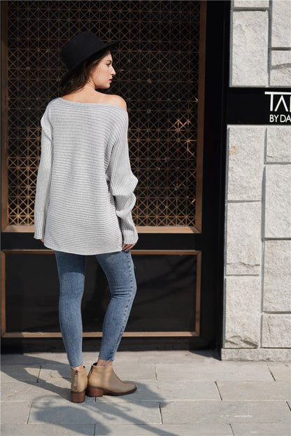 Creamtopmall Under The Weather Knit Sweater